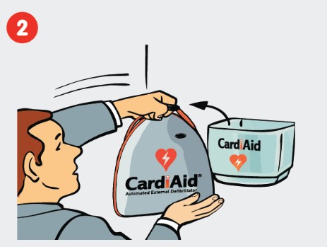 AED CardiAid 